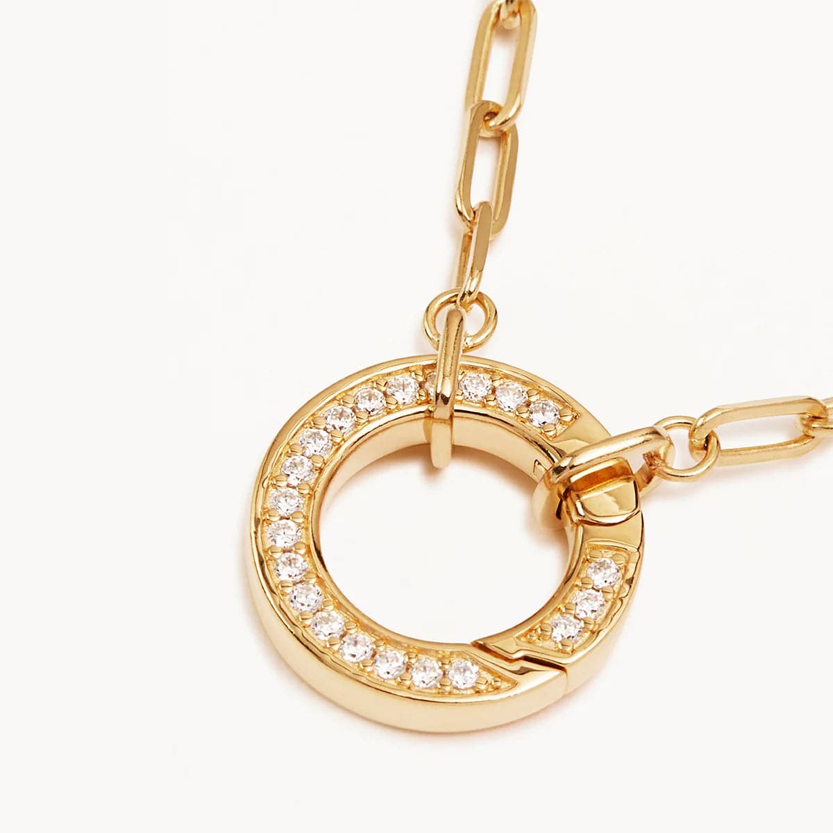 By Charlotte Jewellery By Charlotte | Celestial Annex Link Necklace - Gold