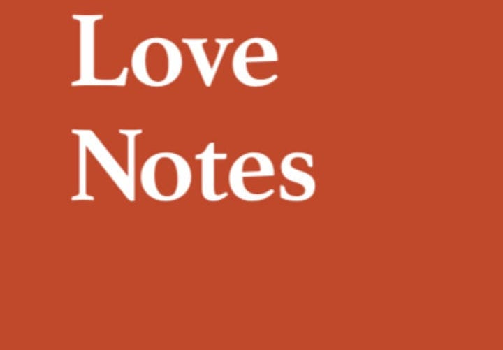 Future Love Books Future Love | Future Love Notes