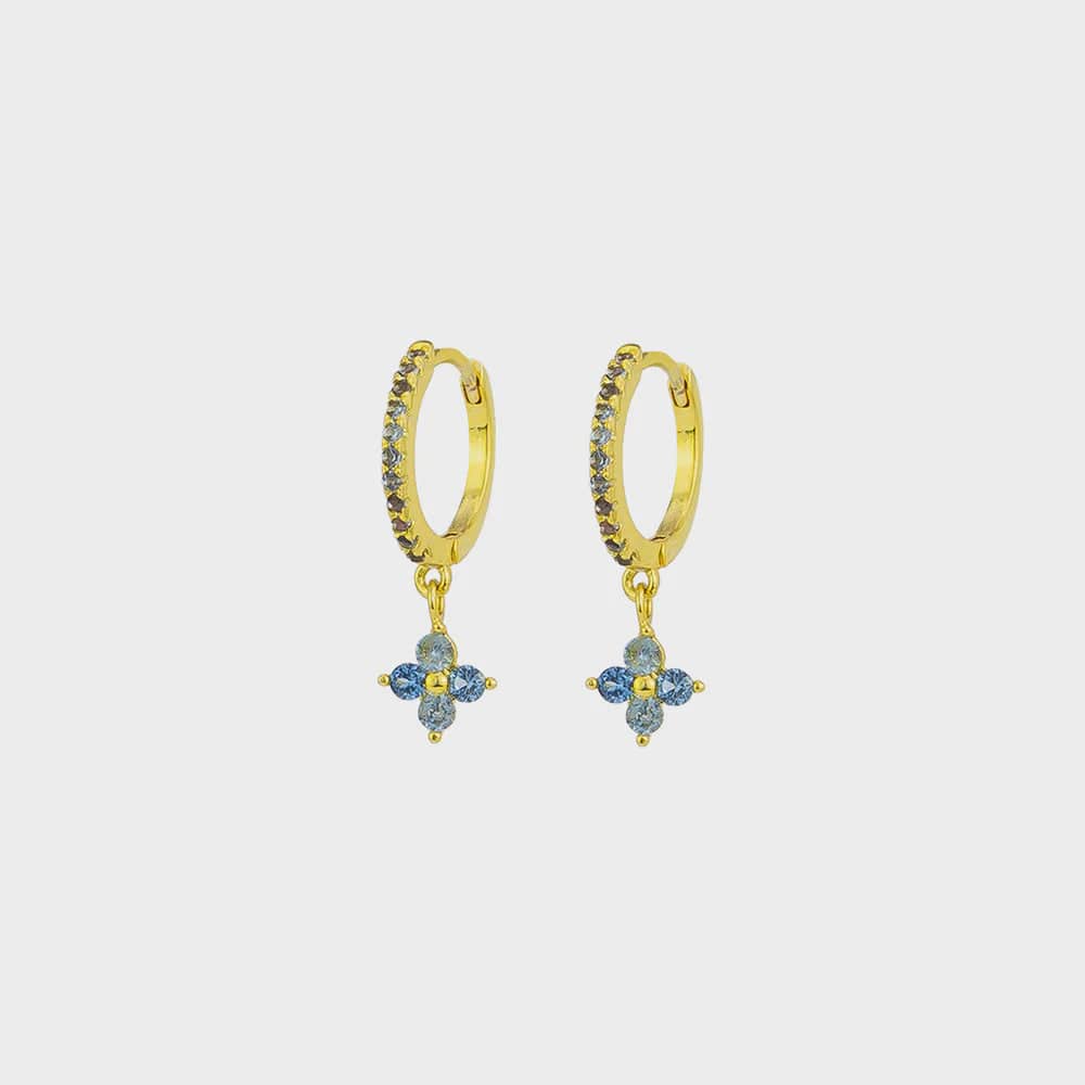 Jolie & Deen Jewellery Jolie & Deen | Annabelle Sleepers - Blue