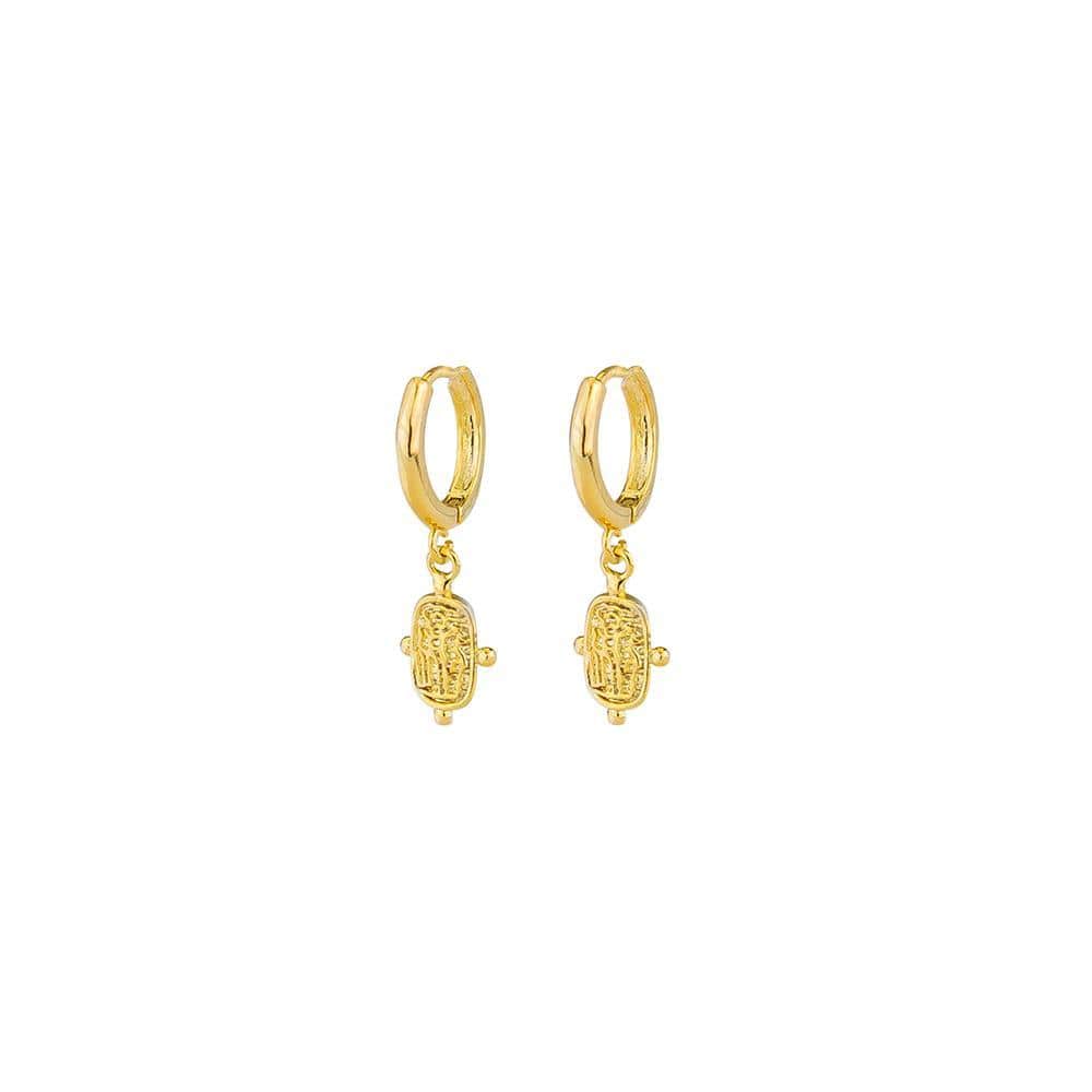 Jolie & Deen Jewellery Jolie & Deen | Ellie Sleepers - Gold