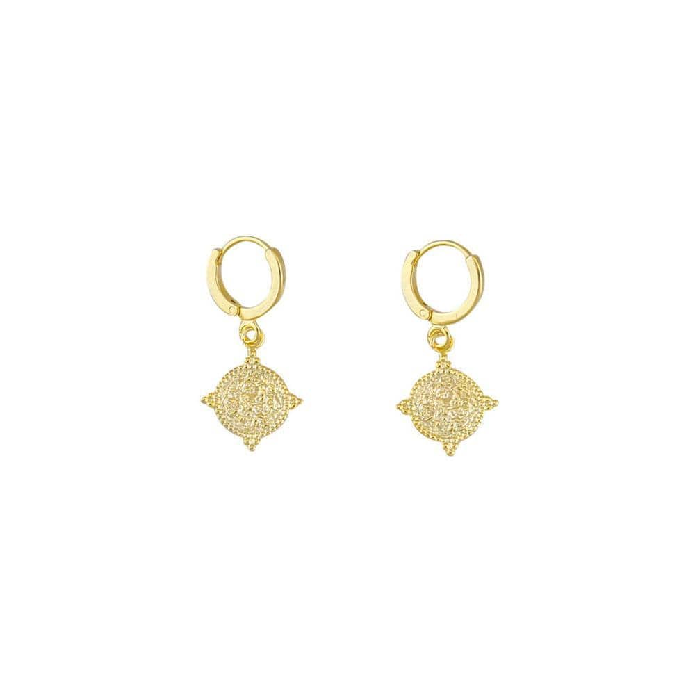 Jolie & Deen Jewellery Jolie & Deen | Jodie Sleepers - Gold