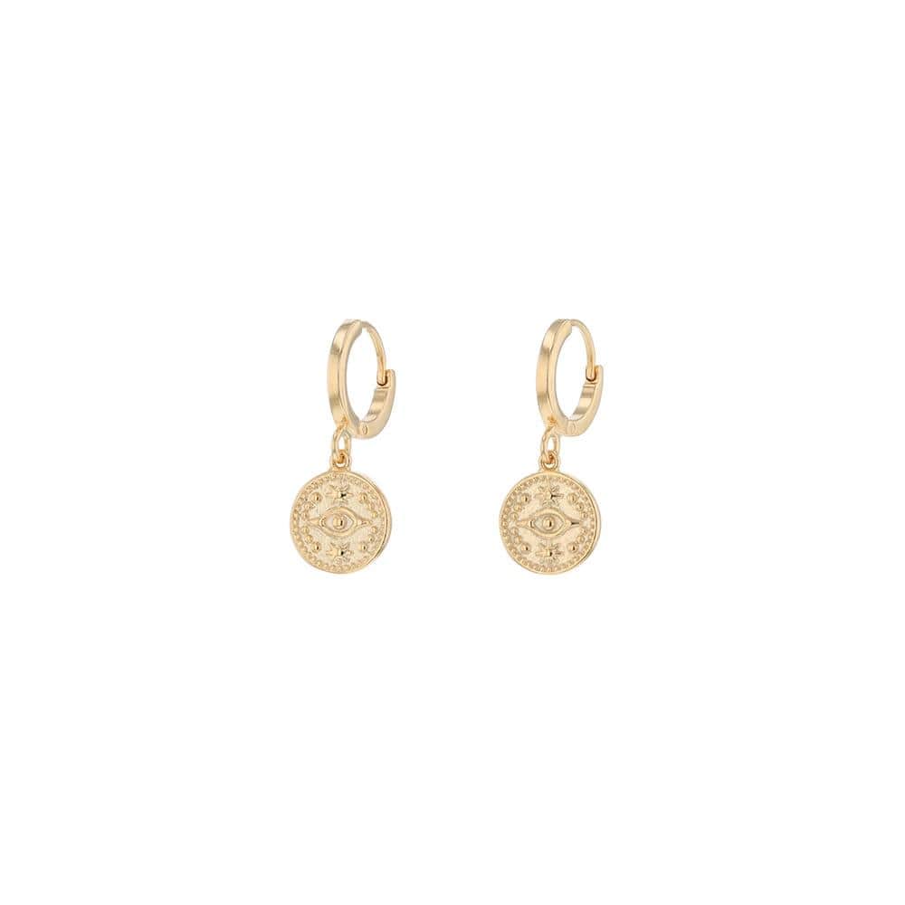 Jolie & Deen Jewellery Jolie & Deen | Libby Sleepers - Gold