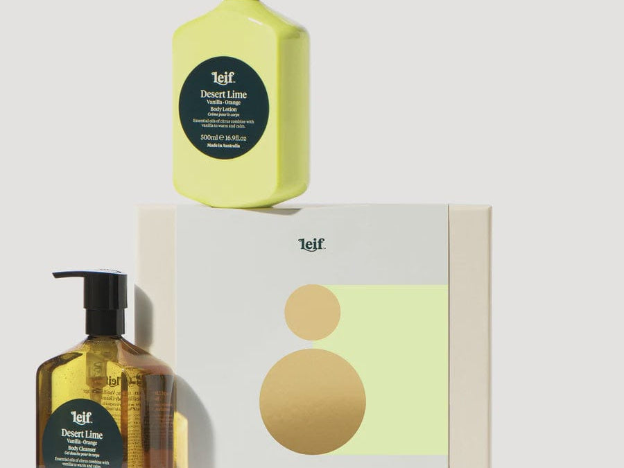 Leif Face/Body Leif | Body Double: Desert Lime LGE