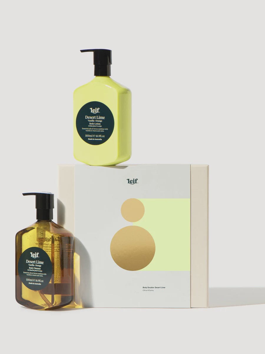 Leif Face/Body Leif | Body Double: Desert Lime LGE
