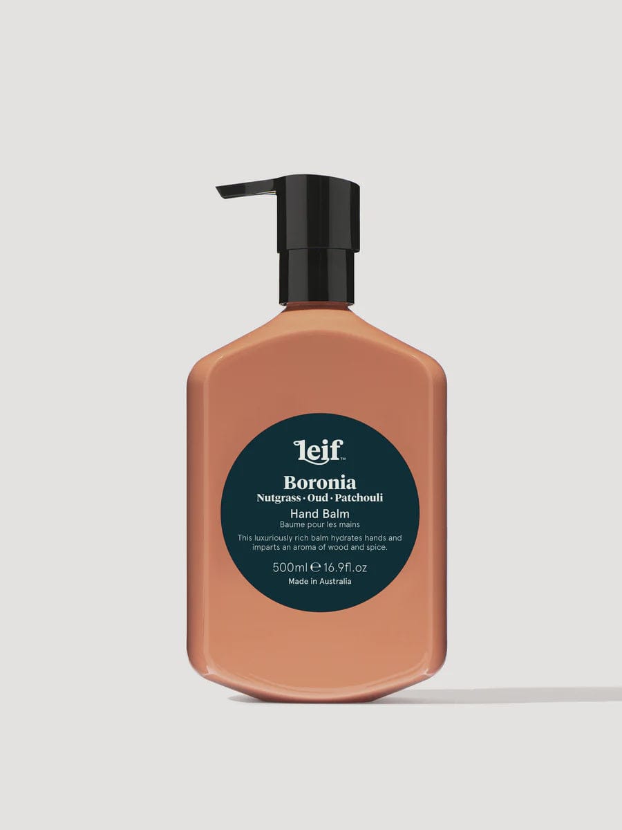 Leif Face/Body Leif | Boronia Hand Balm 500ml