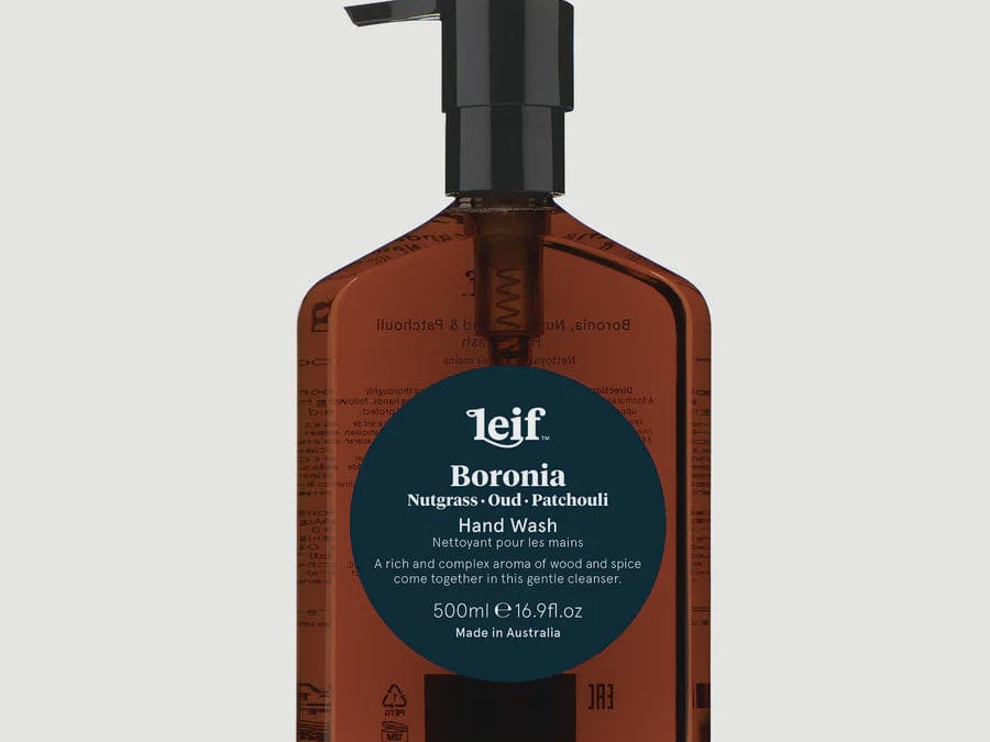 Leif Face/Body Leif | Boronia Hand Wash 500ml