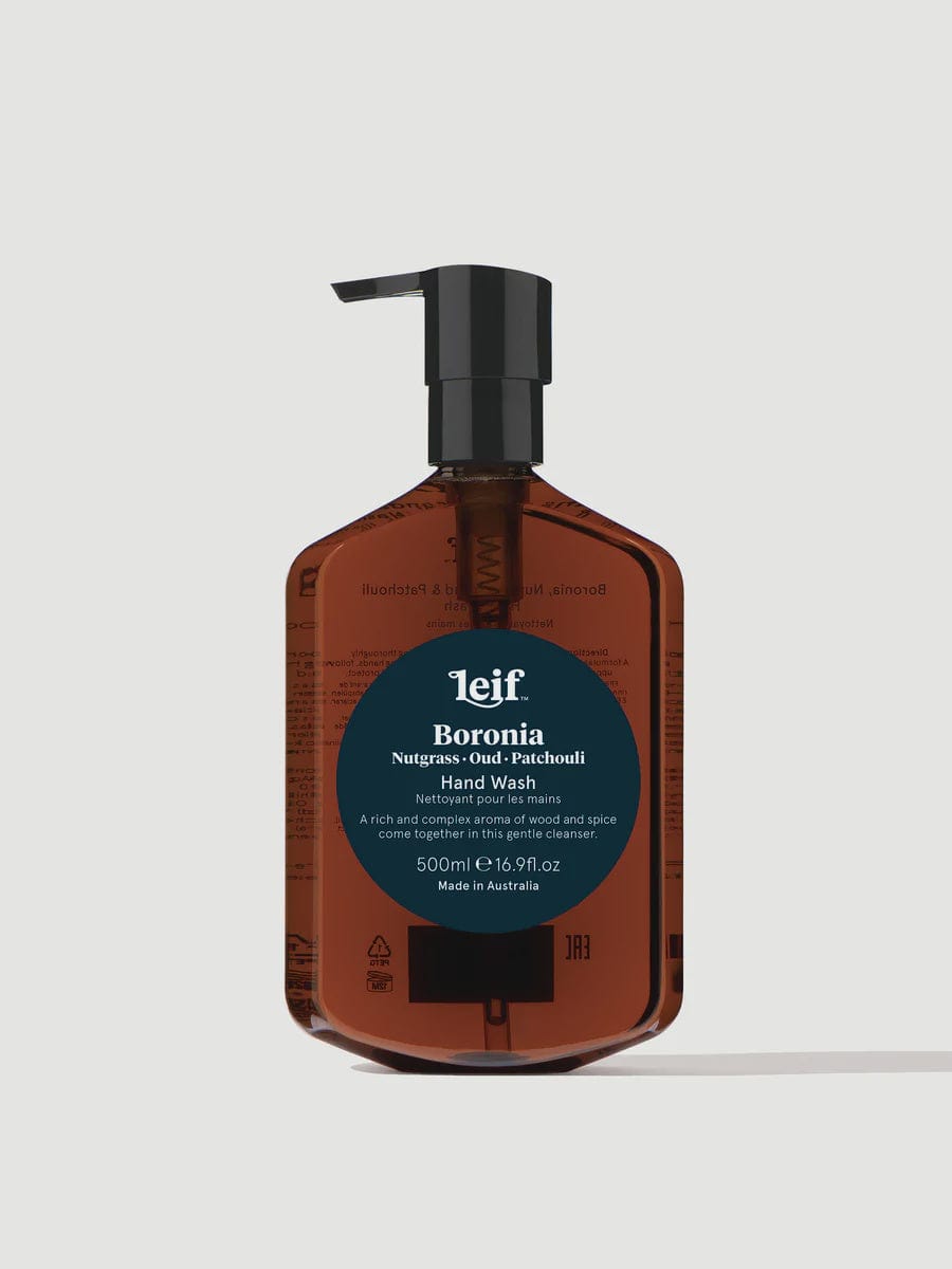 Leif Face/Body Leif | Boronia Hand Wash 500ml