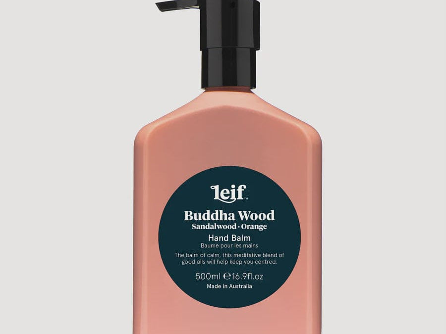 Leif Face/Body Leif | Buddha Wood Hand Balm 500ml