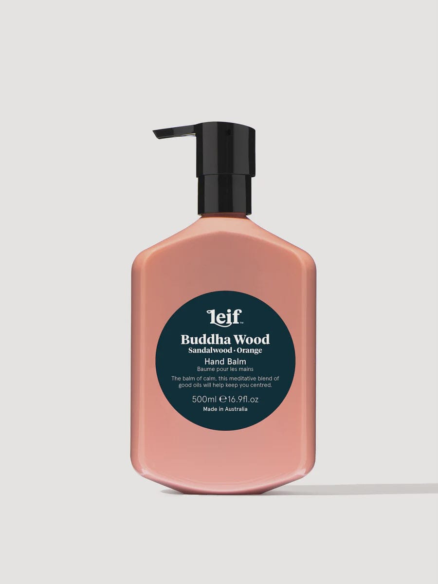 Leif Face/Body Leif | Buddha Wood Hand Balm 500ml
