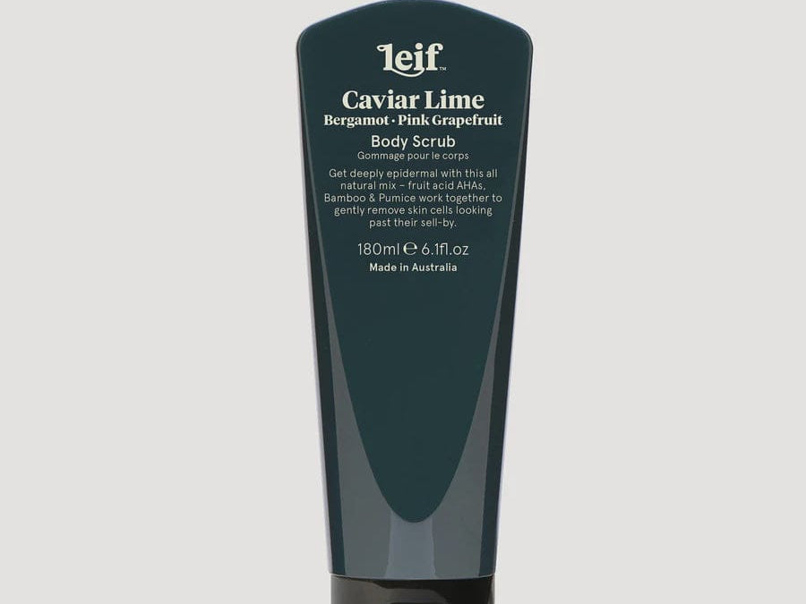 Leif Face/Body Leif | Caviar Lime Body Scrub 180ml