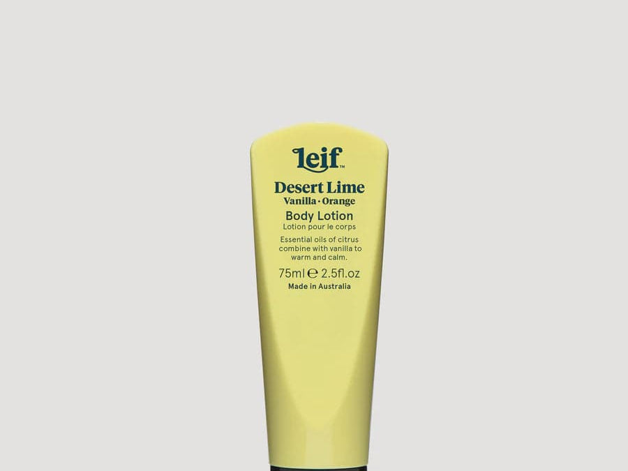 Leif Face/Body Leif | Desert Lime Body Lotion 75ml