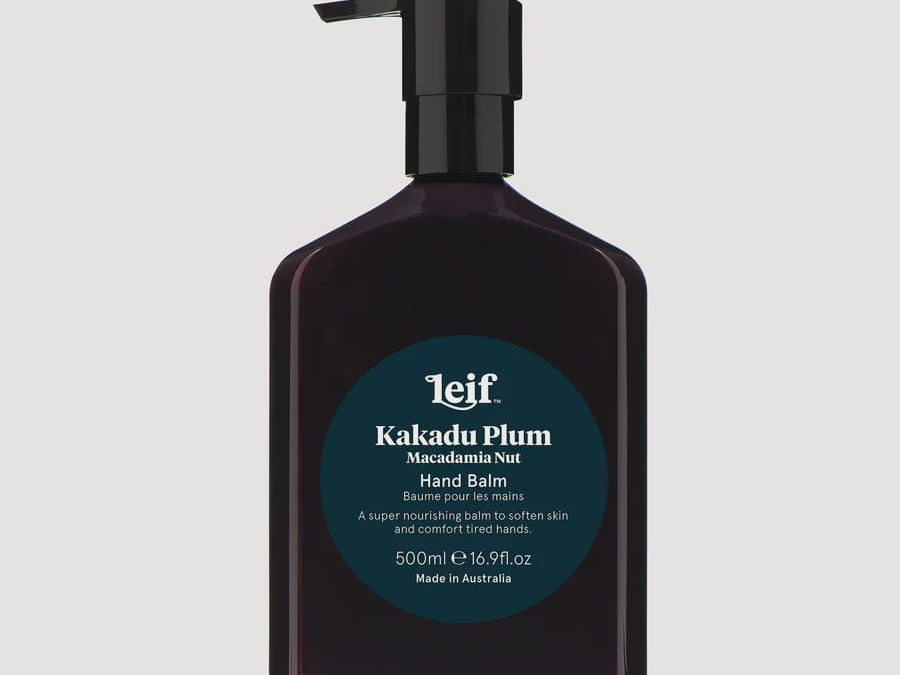 Leif Face/Body Leif | Kakadu Plum Hand Balm 500ml