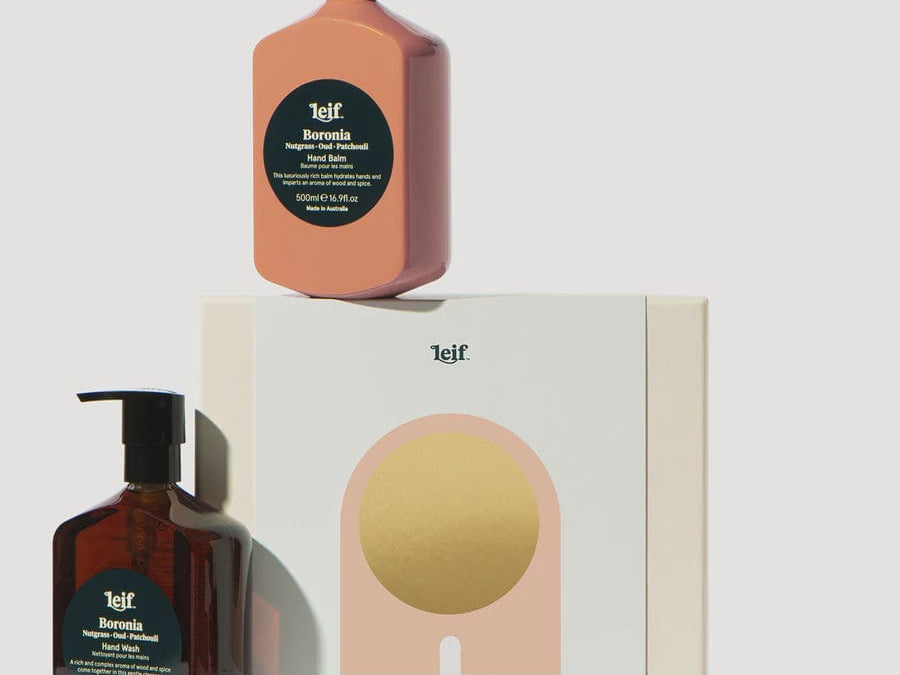 Leif Face/Body Leif | Two Hands: Boronia LGE