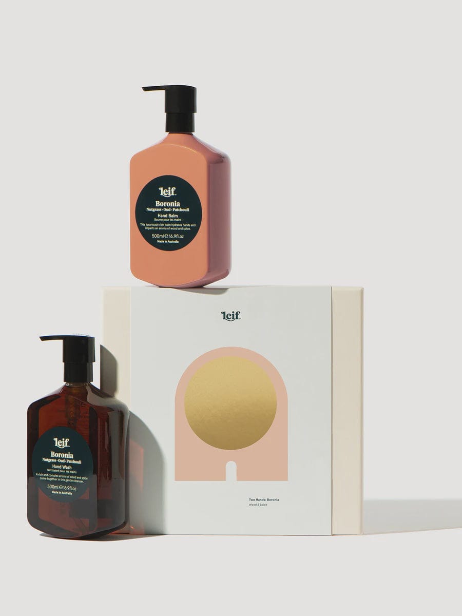 Leif Face/Body Leif | Two Hands: Boronia LGE