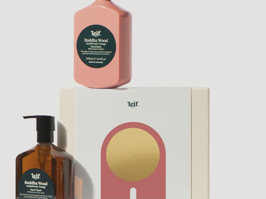 Leif Face/Body Leif | Two Hands: Buddha Wood LGE