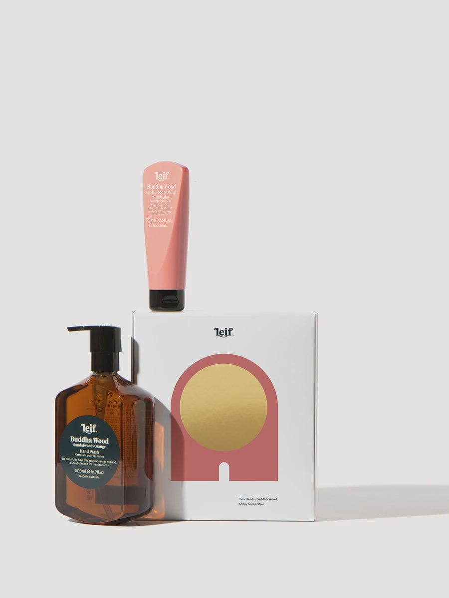Leif Face/Body Leif | Two Hands: Buddha Wood SML