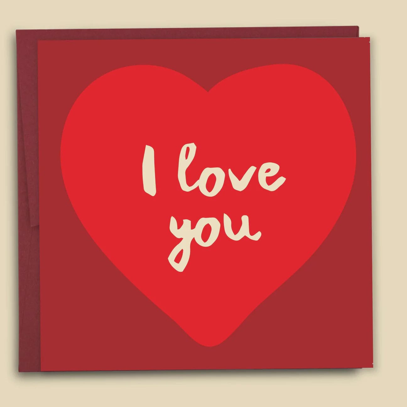 Papernest Cards Papernest | Big Heart I Love You Card