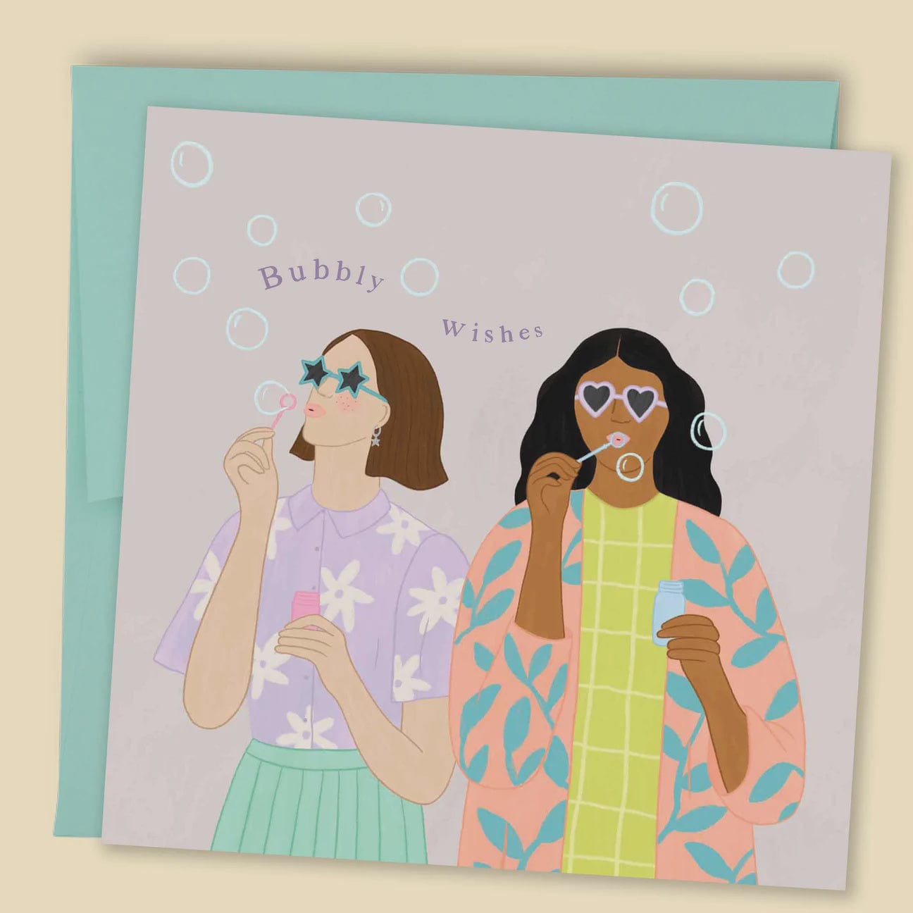 Papernest Cards Papernest | Bubbly Wishes Card