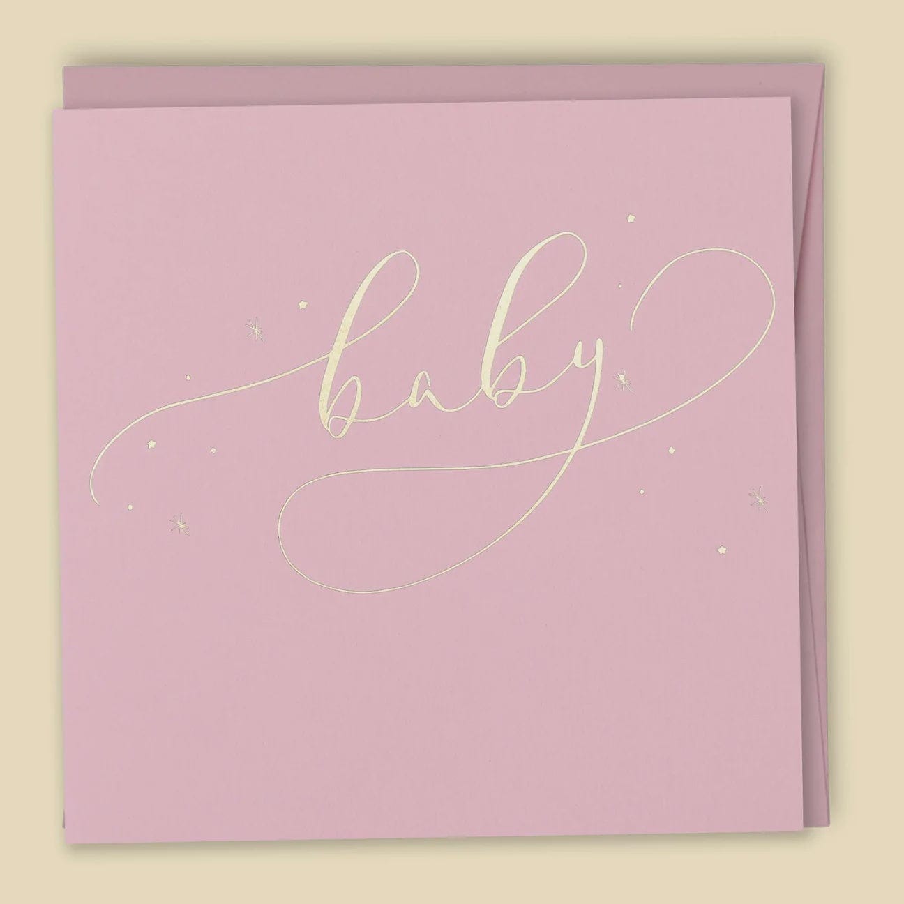 Papernest Cards Papernest | Constellations Baby Card - Pink