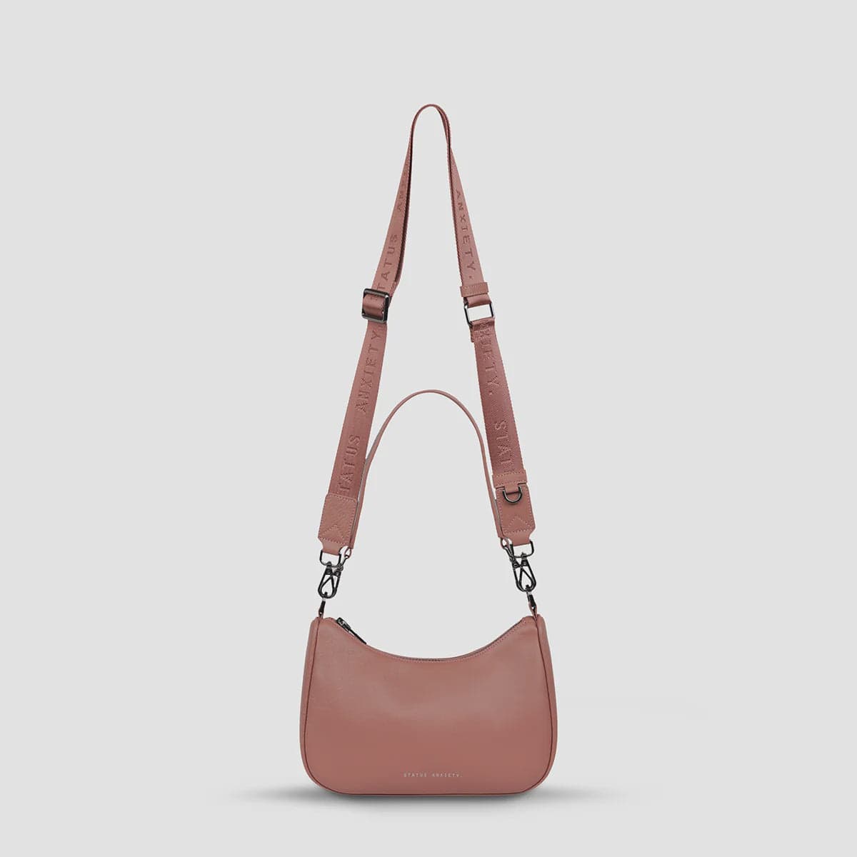 Status Anxiety Bags Status Anxiety | Look Both Ways - Dusty Rose
