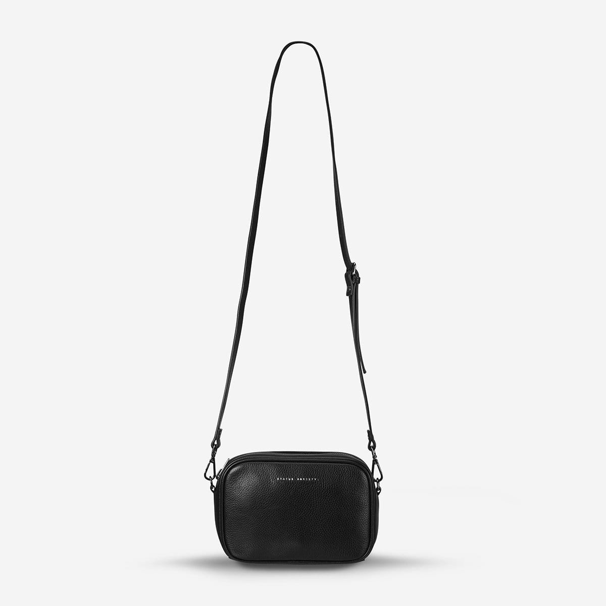 Status Anxiety Bags Status Anxiety | Plunder Bag - Black