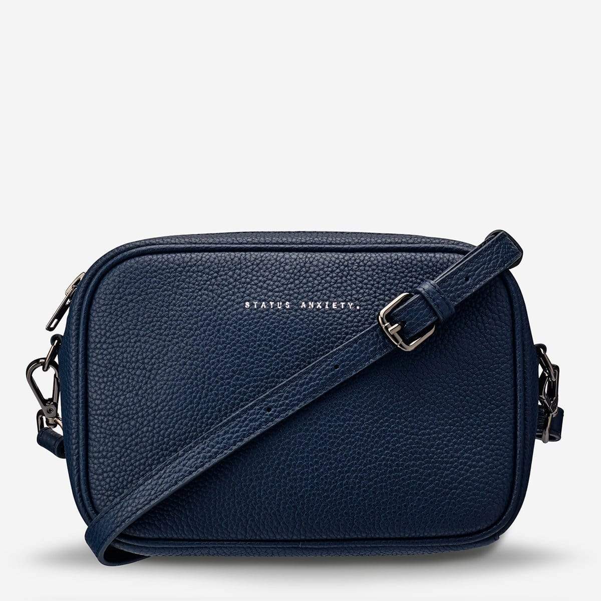 Status Anxiety Bags Status Anxiety | Plunder Bag - Navy Blue