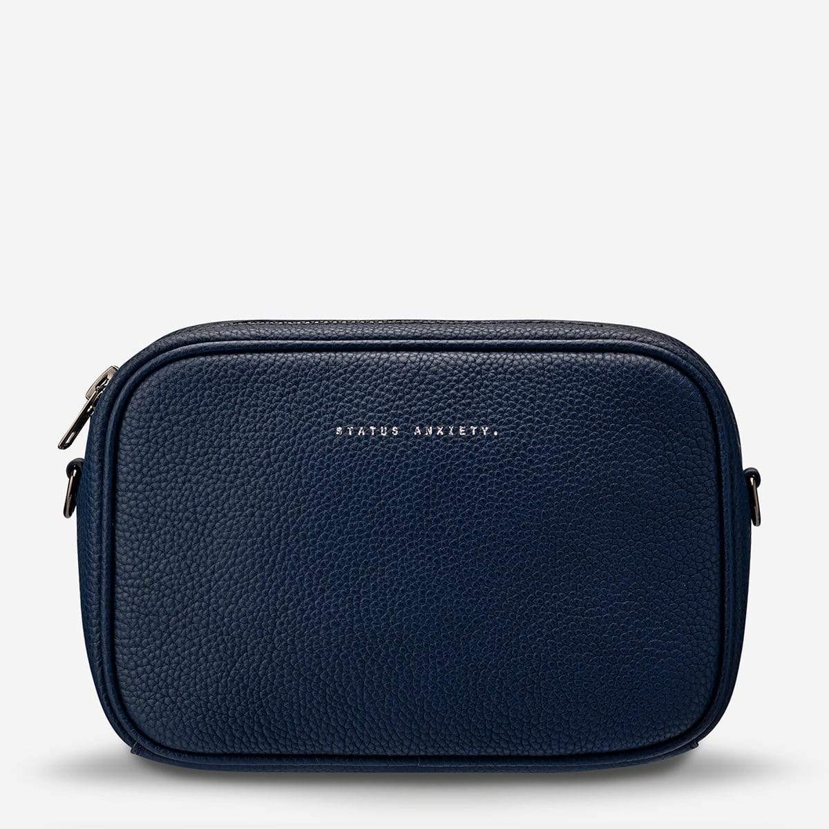 Status Anxiety Bags Status Anxiety | Plunder Bag - Navy Blue