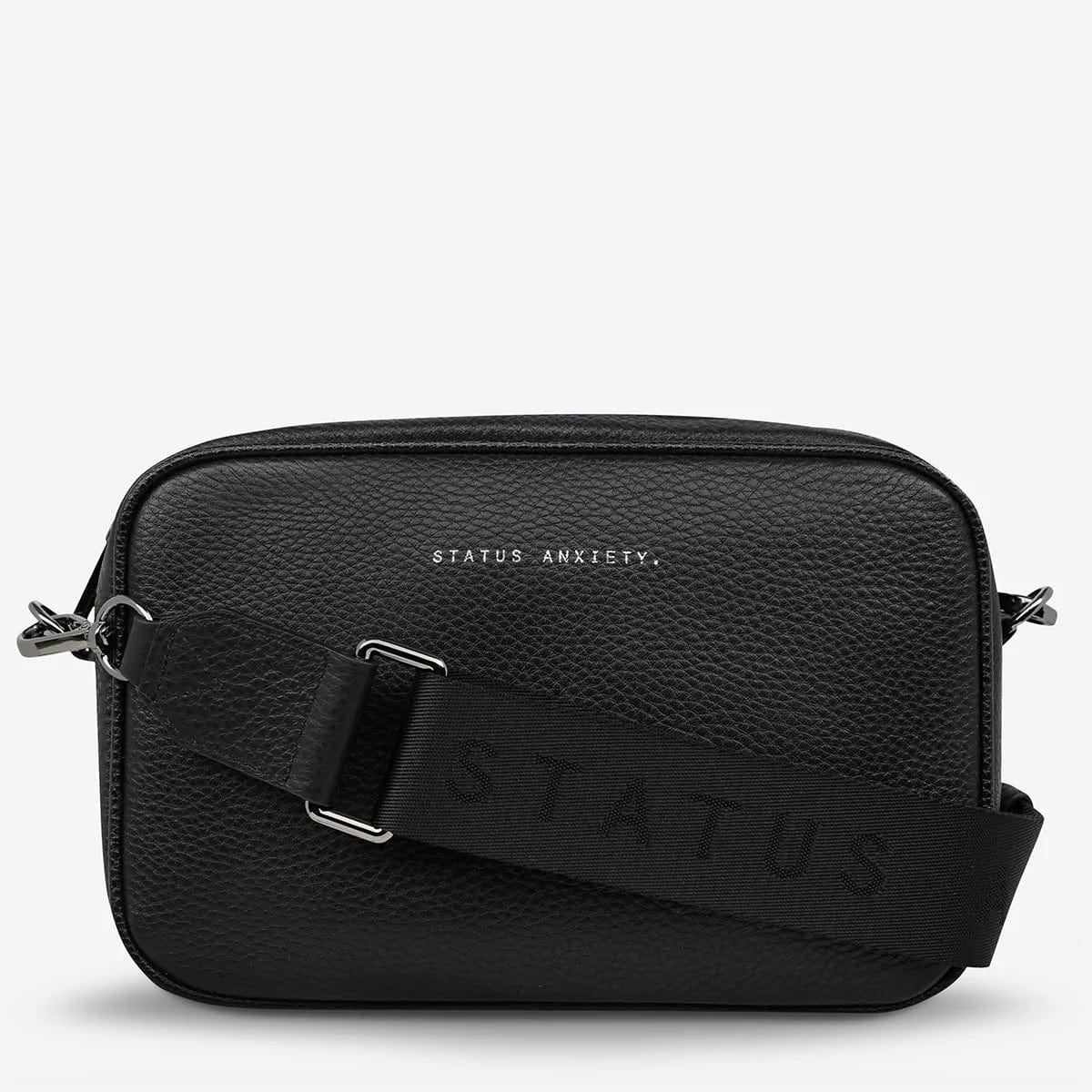 Status Anxiety Bags Status Anxiety | Plunder With Webbed Strap - Black