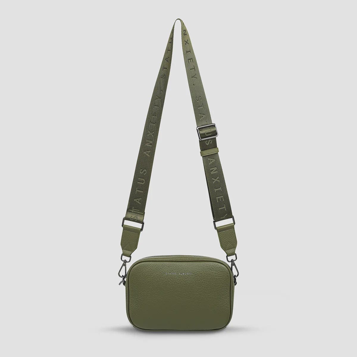 Status Anxiety Bags Status Anxiety | Plunder With Webbed Strap - Khaki