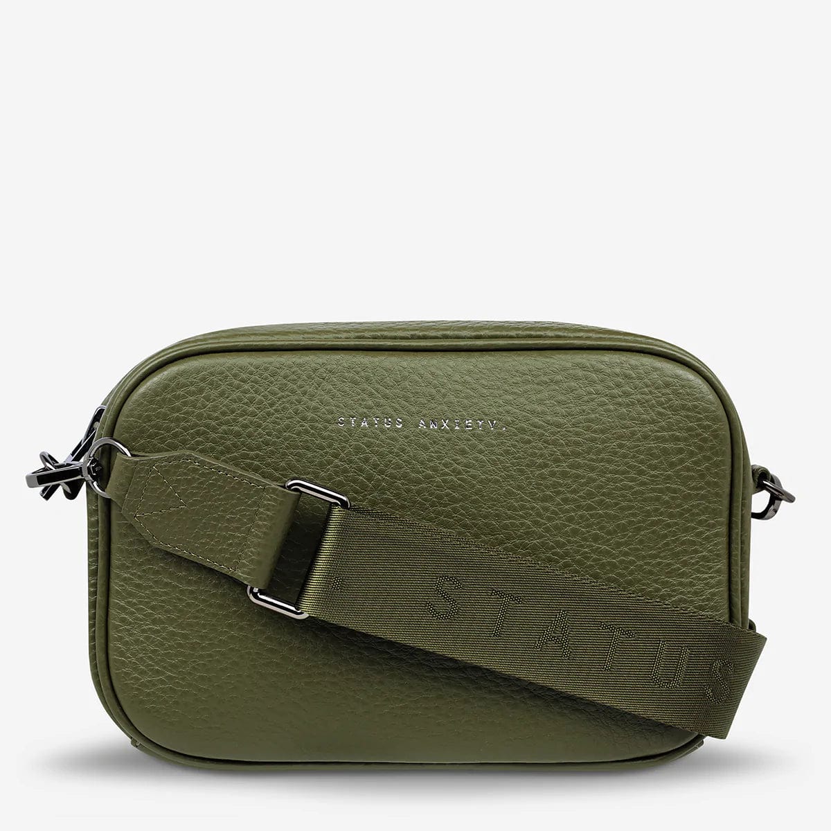 Status Anxiety Bags Status Anxiety | Plunder With Webbed Strap - Khaki