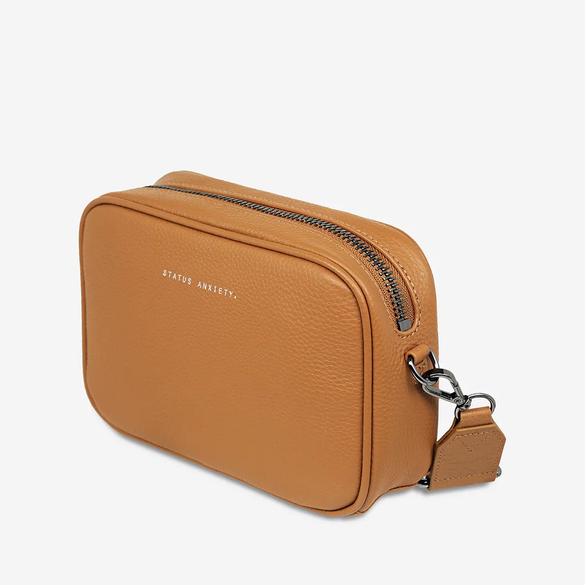Status Anxiety Bags Status Anxiety | Plunder With Webbed Strap - Tan
