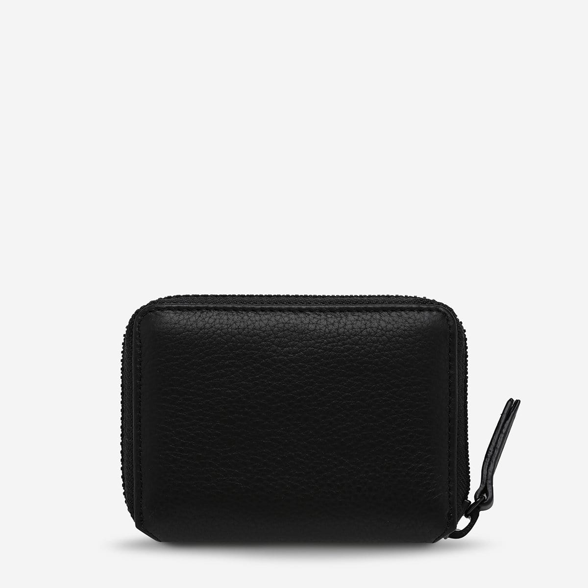Status Anxiety Bags Status Anxiety | Wayward Wallet - Black