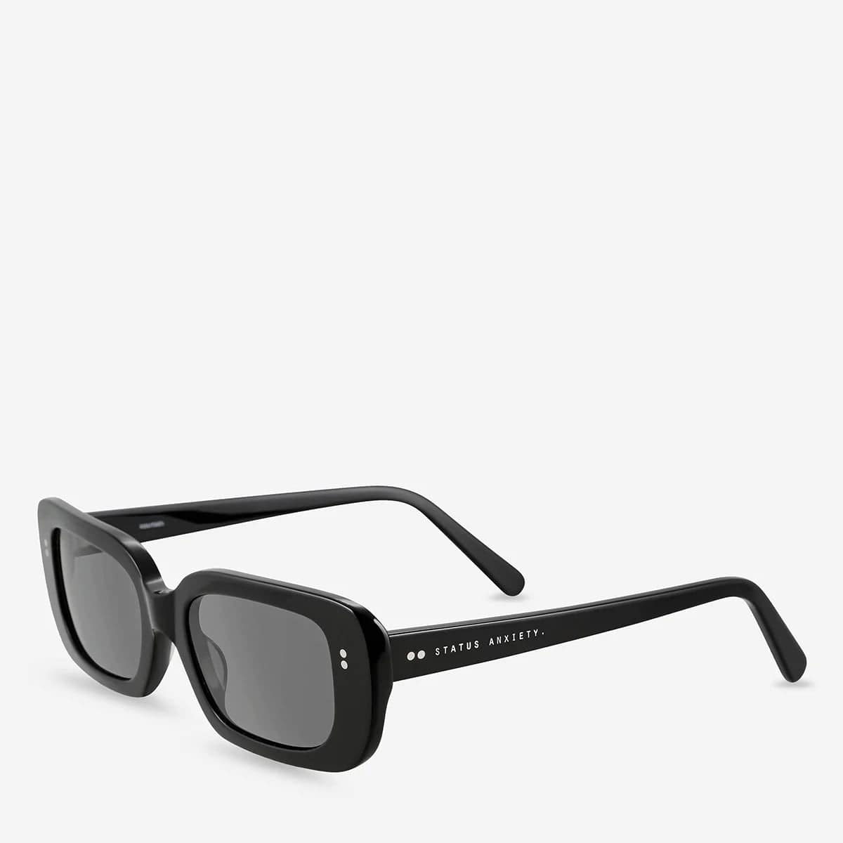 Status Anxiety Sunglasses Status Anxiety | Solitary Sunglasses - Black