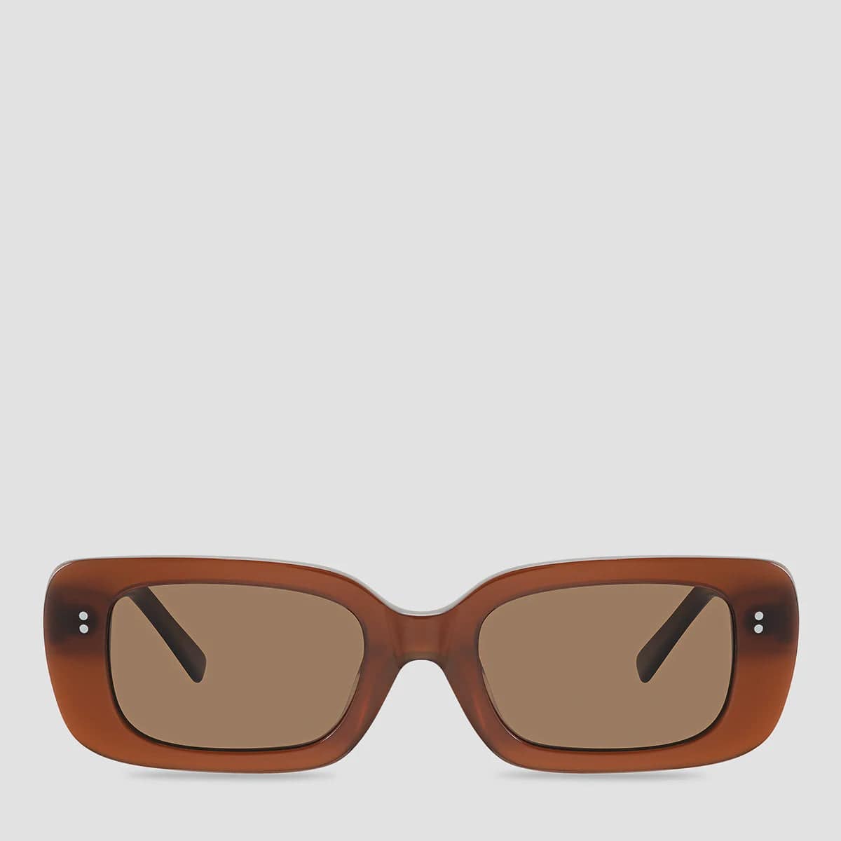 Status Anxiety Sunglasses Status Anxiety | Solitary Sunglasses - Brown