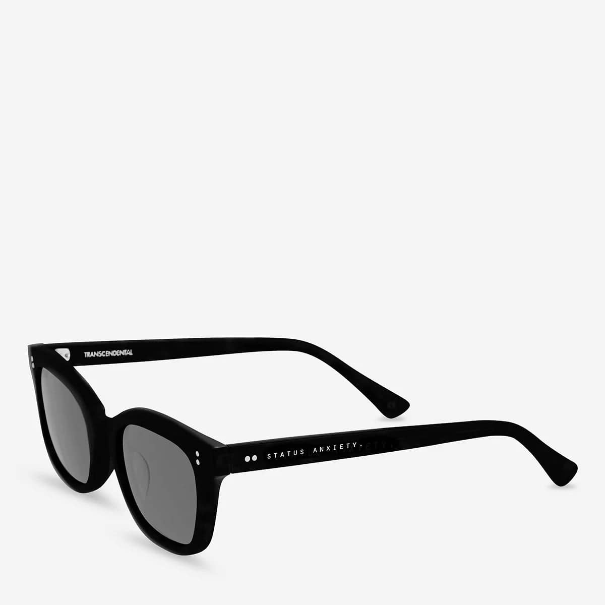 Status Anxiety Sunglasses Status Anxiety | Transcendental Sunglasses - Black