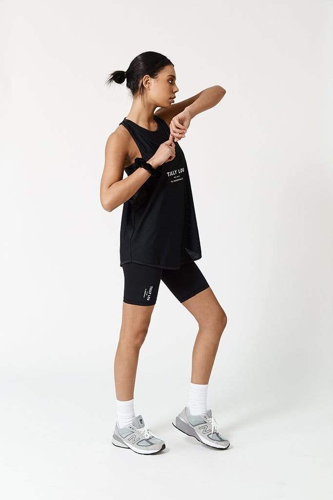Tully Lou Tops - Activewear Tully Lou | Essential Mesh Tank