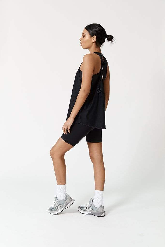 Tully Lou Tops - Activewear Tully Lou | Essential Mesh Tank