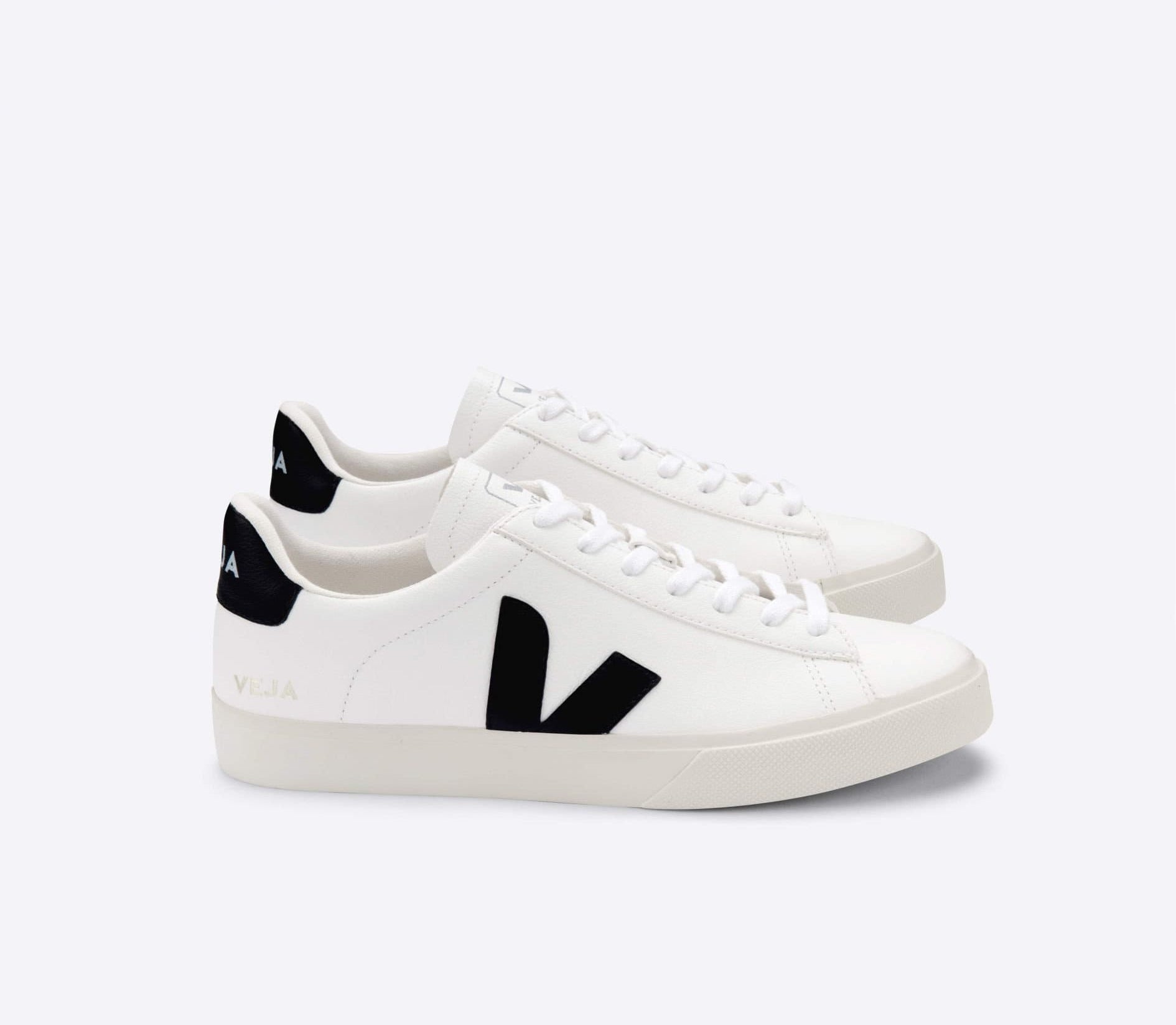 Veja Footwear Veja | Campo Sneakers - White Black