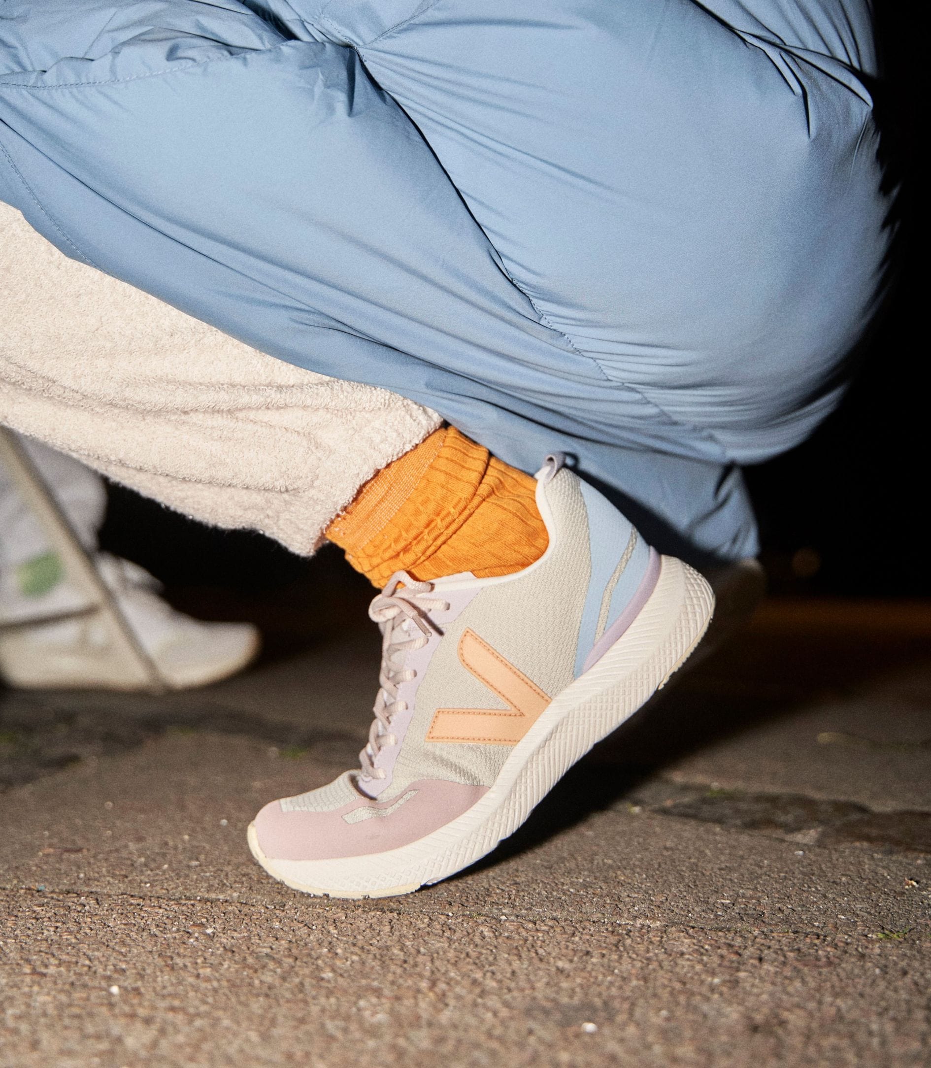 Veja Footwear Veja | Impala Engineered Sneakers - Natural Peach